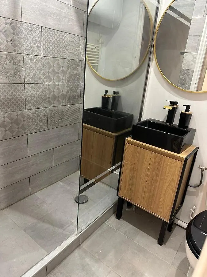 Appartement F2 Moderne Proche Paris à Alfortville