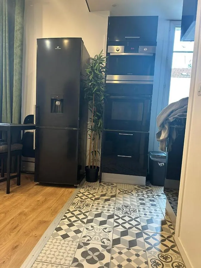 Appartement F2 Moderne Proche Paris à Alfortville